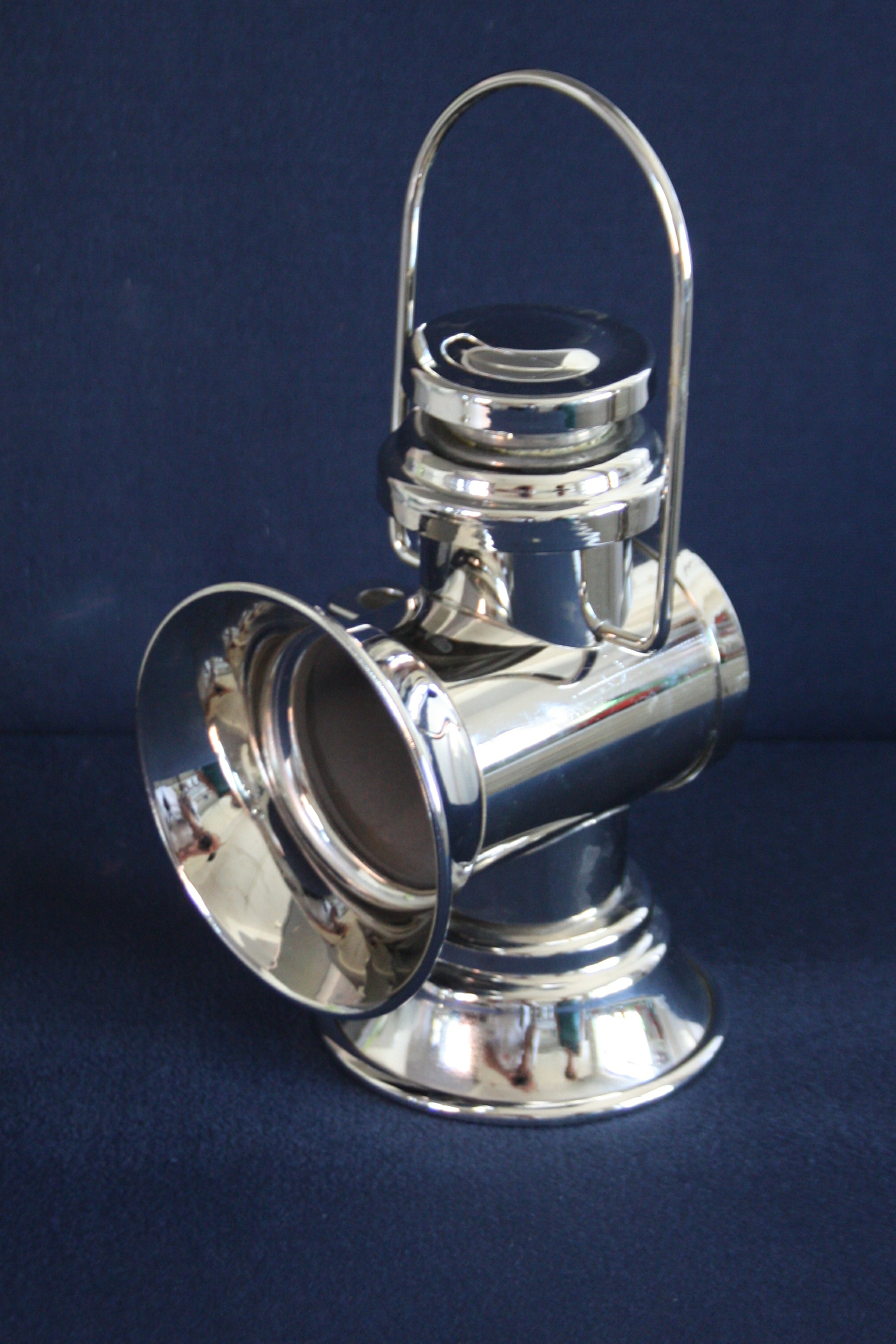 Sarum Lamp Nickel Plated